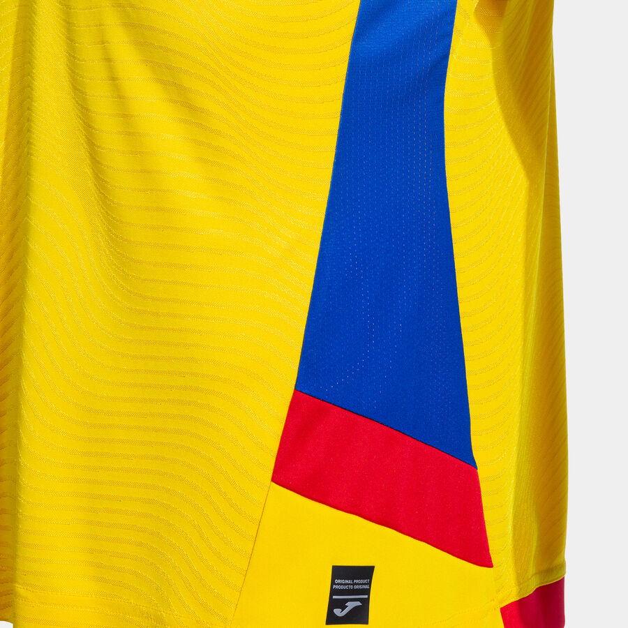 CAMISETA MANGA CORTA COMP. OFI. FED. FUTBOL RUMAN&Iacute;A