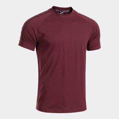 Shirt short sleeve man Icono Street burgundy black