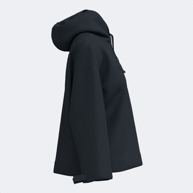 Hooded sweater woman Step black