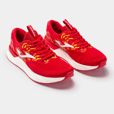 ZAPATILLAS RUNNING VIPER 22 ESPAÑA HOMBRE ROJO