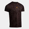 Shirt short sleeve man Indoor Gym brown