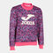 Sudadera niña Hanna rosa