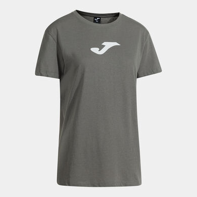 Camiseta manga corta mujer Challenge gris