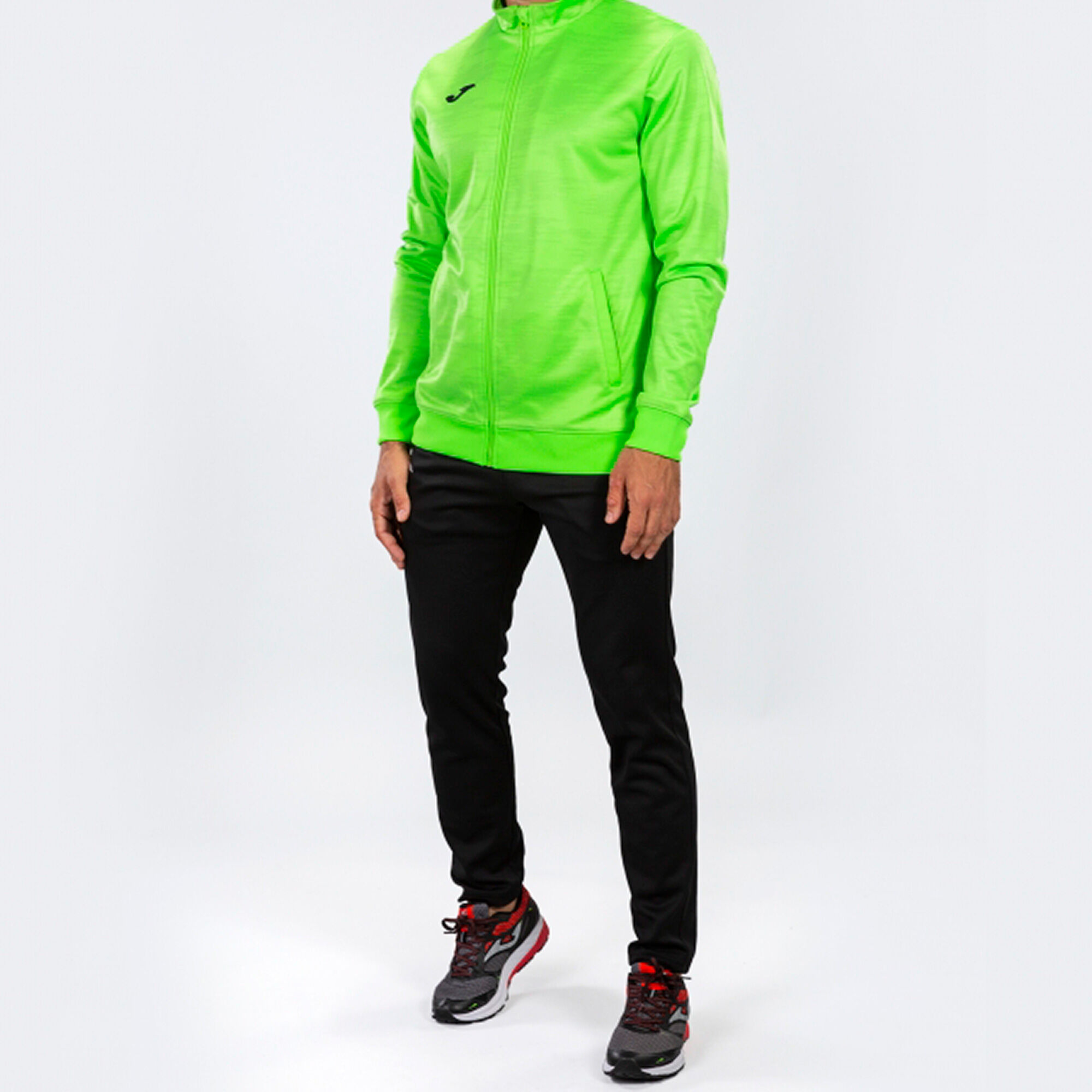Chaqueta hombre Grafity verde fluor