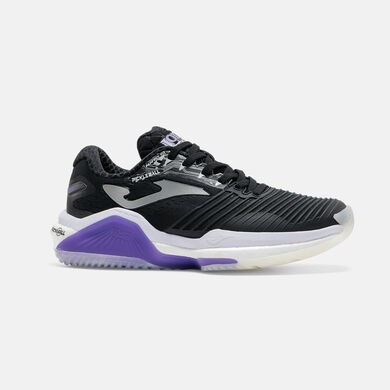 Chaussures pickleball Picklet Lady 26 femme noir