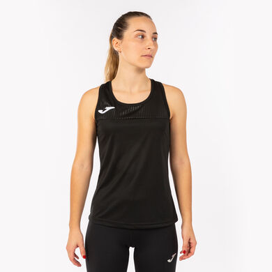 Tank top woman Montreal black