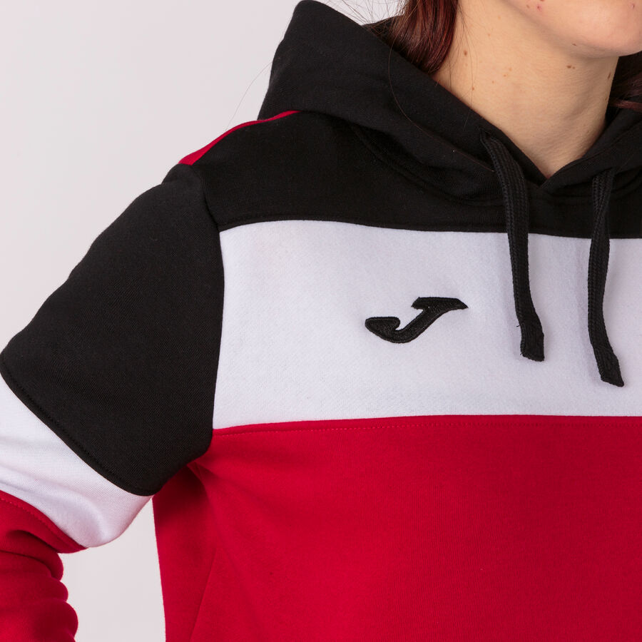 SUDADERA CON CAPUCHA CREW IV