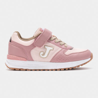 Zapatillas casual J.Tornado Jr 25 junior rosa