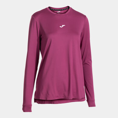 Long sleeve shirt woman Breath violet