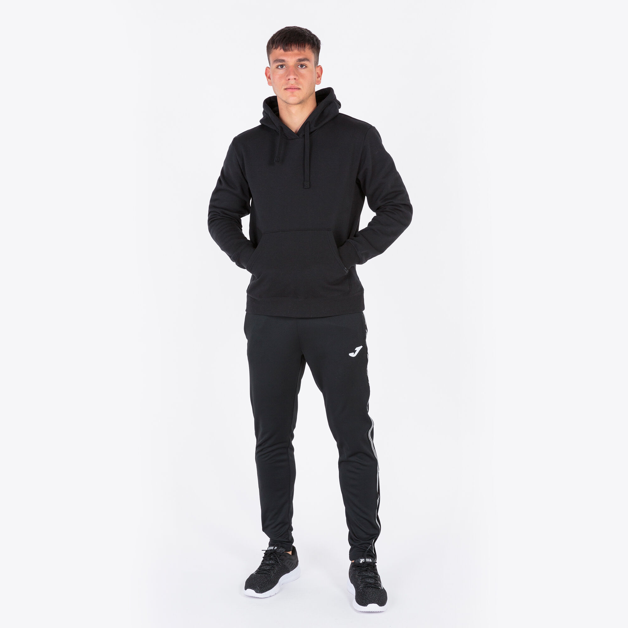 Nike sudadera con on sale capucha tape poly