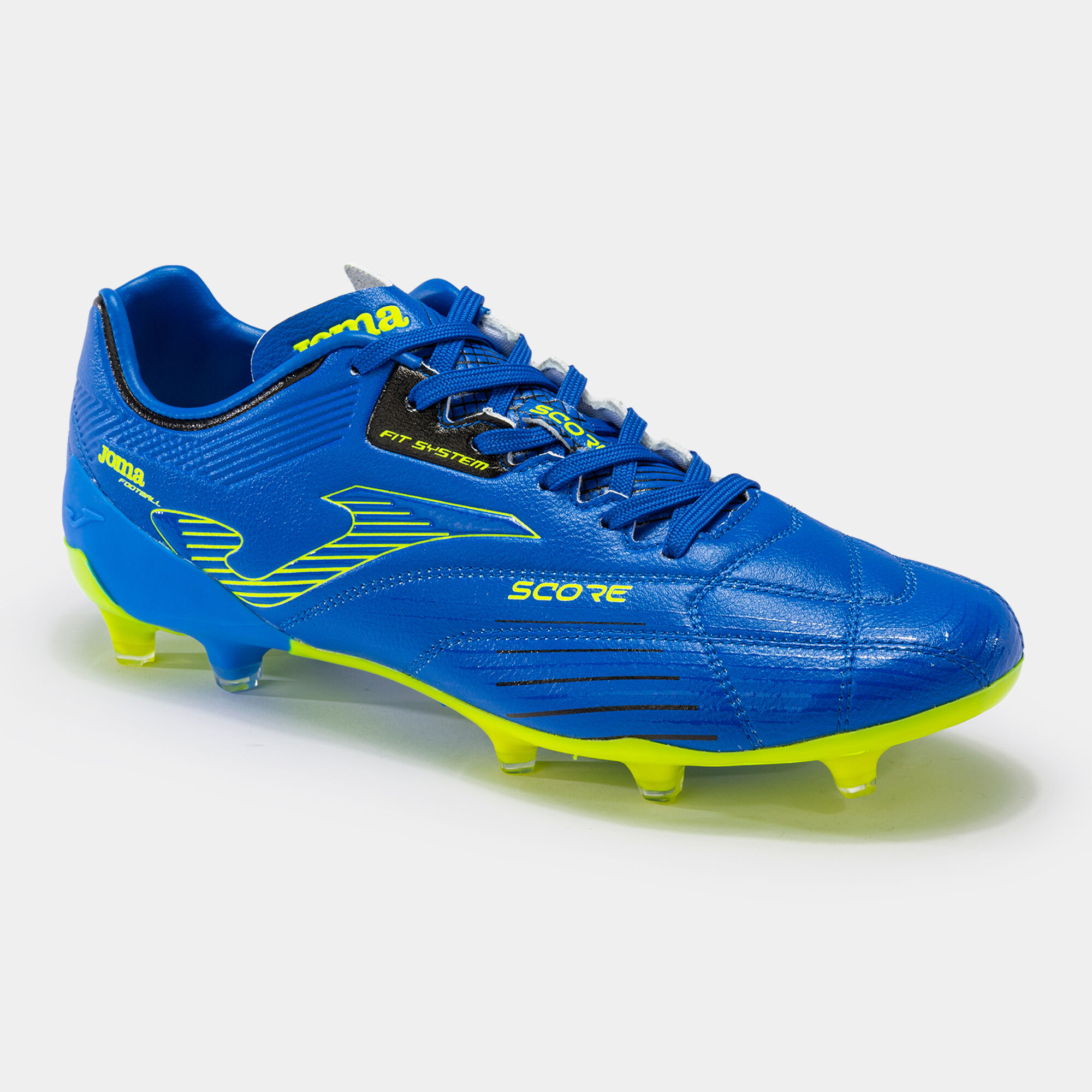 Football boots Score 23 firm ground FG royal blue