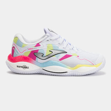 Scarpe Smash Lady 25 argilla donna bianco