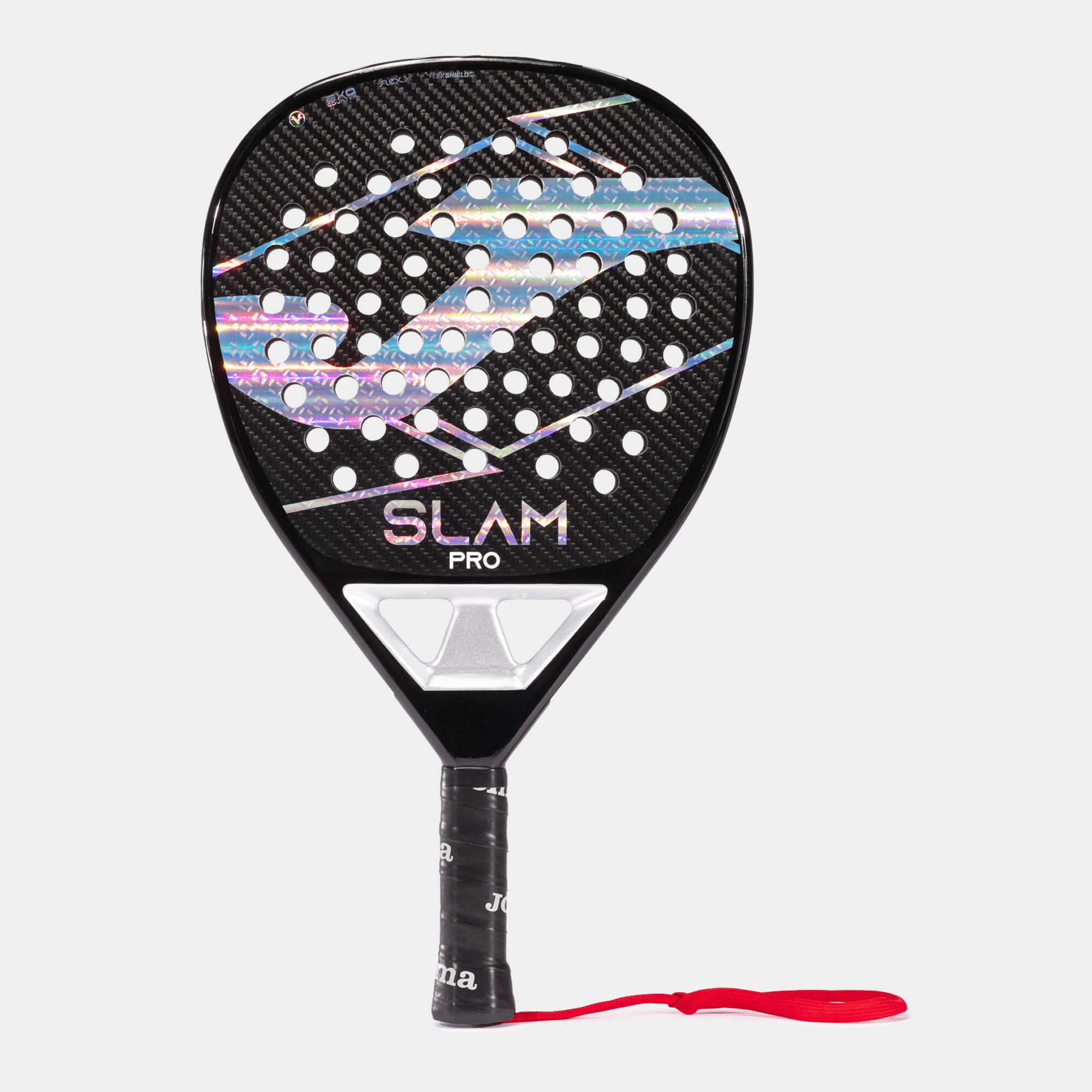 Padel racket SLAM PRO black silver