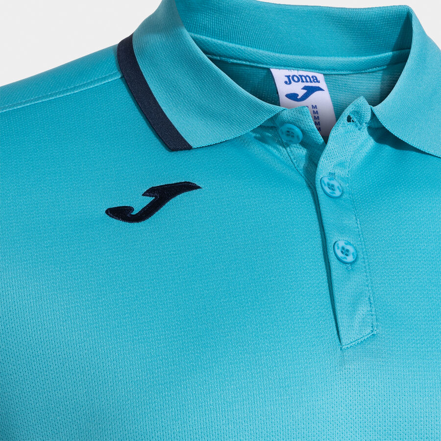 POLO MANGA CORTA COMBI PREMIUM