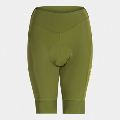 Cycling shorts woman Crono green