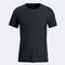 Maglia a manica corta uomo Indoor gym nero
