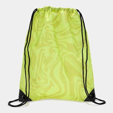 Mochila saco Kids Camp lima verde