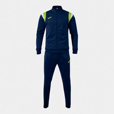 Surv&ecirc;tement homme Terra dark navy vert citron