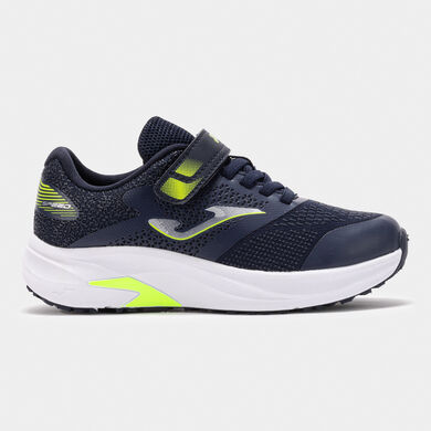 Pantofi sport alergare Speed Jr 25 junior bleumarin galben