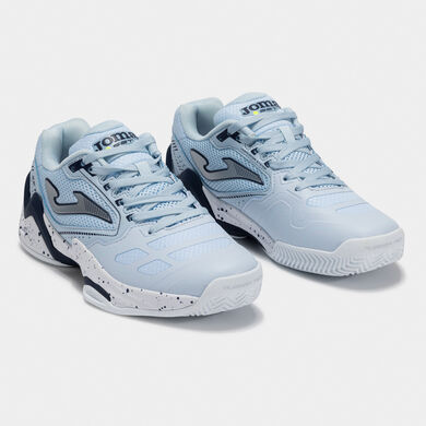Obuwie sportowe Set Lady 25 twarda nawierzchnia kobiety niebieski