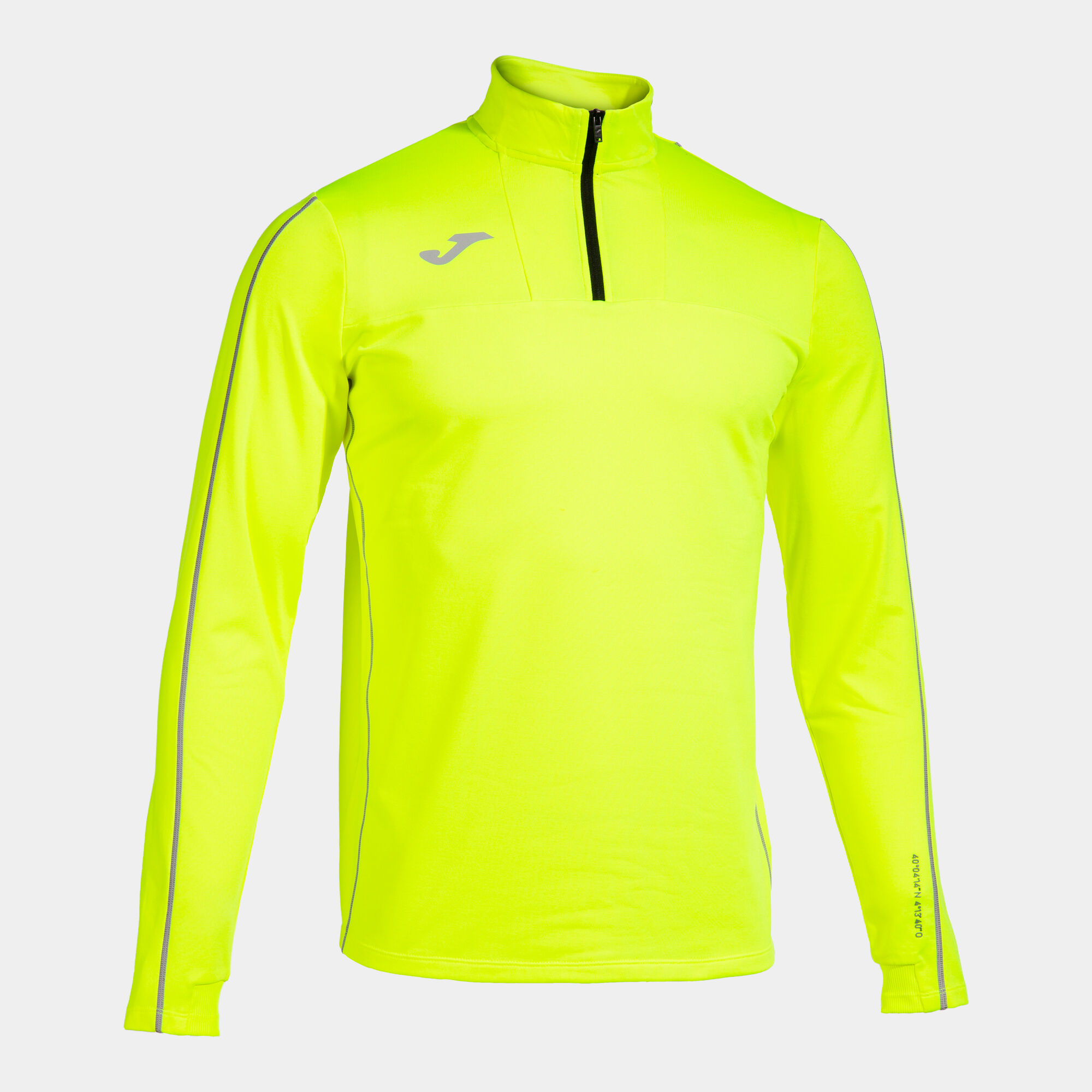 Sweatshirt man R-Trail Nature fluorescent yellow