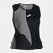 T-shirt de alça mulher Challenge preto
