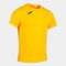 Maillot manches courtes homme Record II ambre fluo