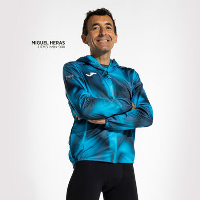 Imperméable homme R-Trail Nature bleu