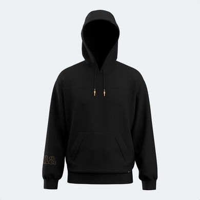 Sudadera con capucha hombre U-Tribe negro