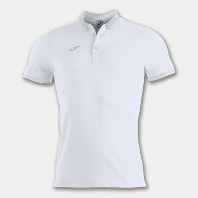 Polo manches courtes homme Bali II blanc