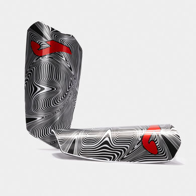 Espinilleras Spartan gris negro