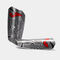 Espinilleras Spartan gris negro