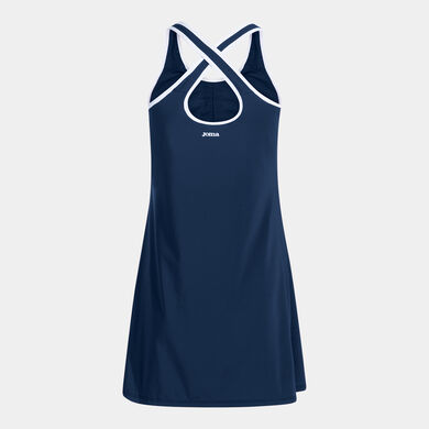 Dress woman Torneo blue