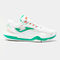 Zapatillas Point 22 clay hombre blanco