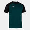 Tricou cu mânecă scurtă bărbaȚi Teamwork verde negru
