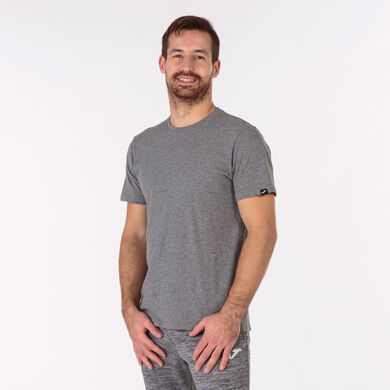 Maillot manches courtes homme Desert gris melange