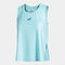 Camiseta sin mangas mujer Breath azul