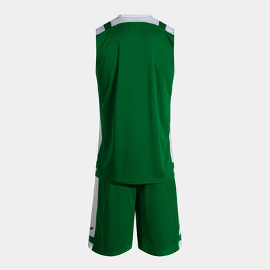 Set man Lider Basket green white