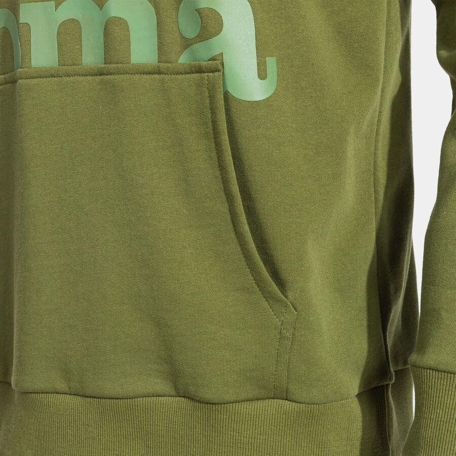 SUDADERA CON CAPUCHA MIMETIC