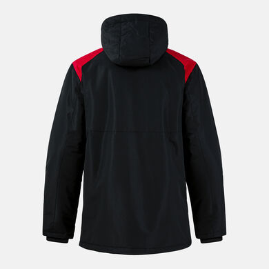 Windjacke mann Trivor II schwarz rot