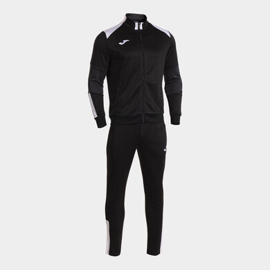 Tracksuit man Danubio IV black white