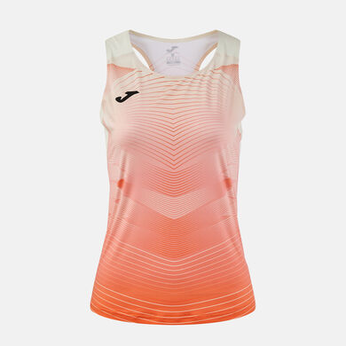 Camiseta tirantes mujer Elite XII naranja