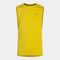 Sleeveless t-shirt man Indoor Gym yellow