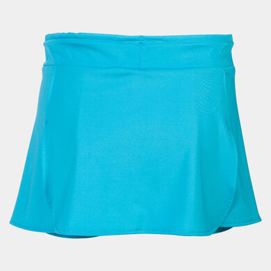 Jupe femme Open II turquoise fluo