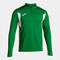 Sudadera hombre Winner III verde blanco