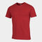 Maglia a manica corta uomo Desert rosso