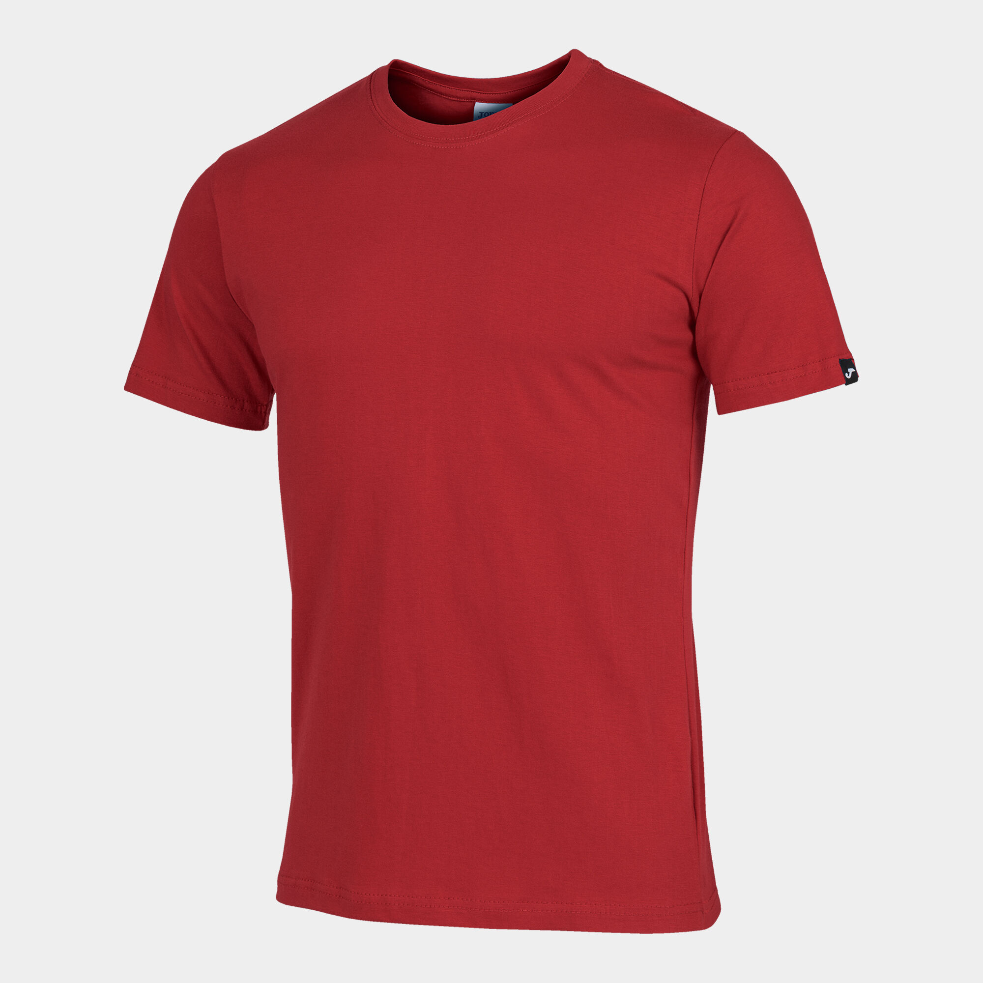 Shirt short sleeve man Desert red
