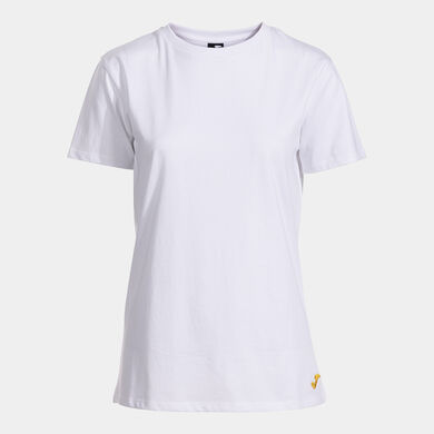 Camiseta manga corta mujer Combat blanco