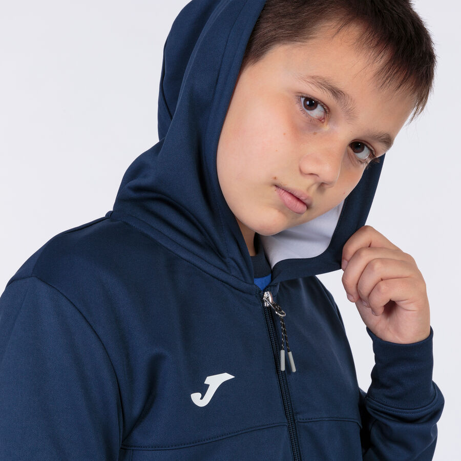 CHAQUETA CON CAPUCHA TORNEO