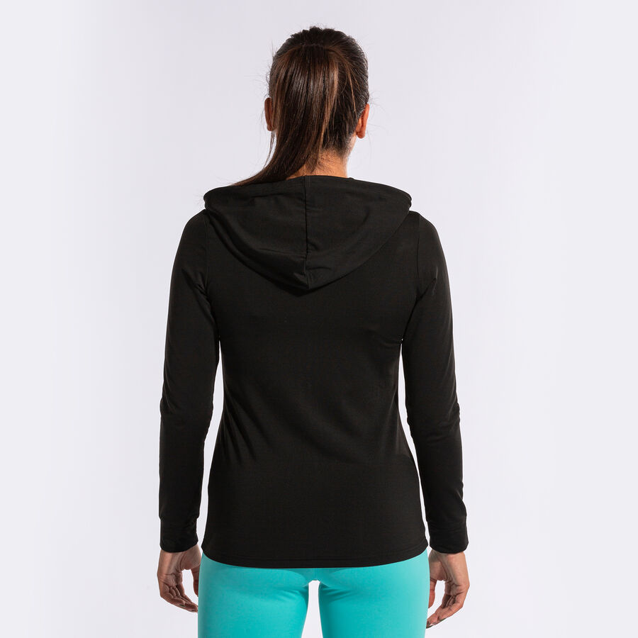 CHAQUETA CON CAPUCHA SCULPTURE II